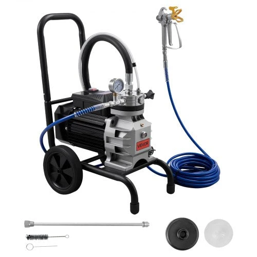 VEVOR Elektrinis beoris dažų purkštuvas 1500 W, 2800 psi