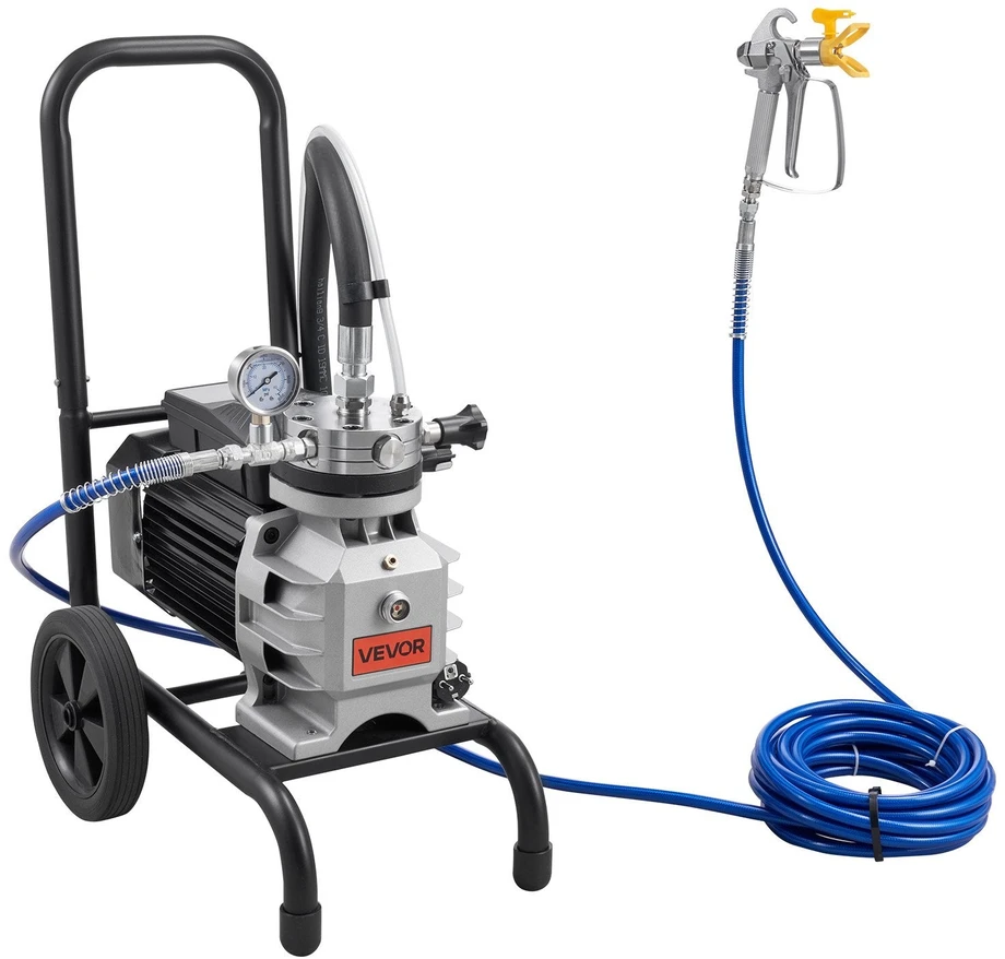 VEVOR Elektrinis beoris dažų purkštuvas 1500 W, 2800 psi