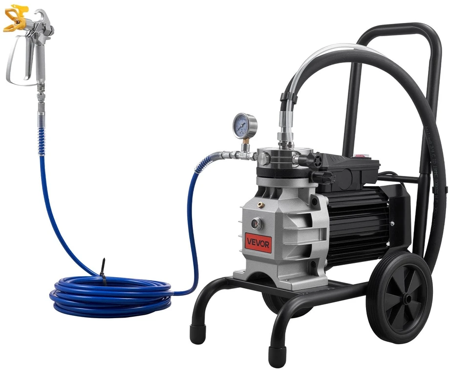 VEVOR Elektrinis beoris dažų purkštuvas 1500 W, 2800 psi