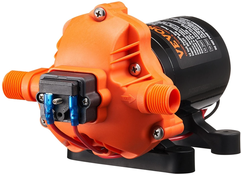 VEVOR 12V diafragminis vandens siurblys 3-chambers