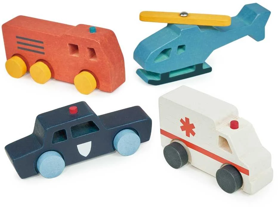 Mentari Gelbėjimo tarnybų transportas
