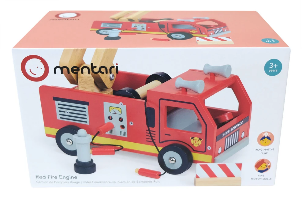 Mentari Ugniagesių automobilis