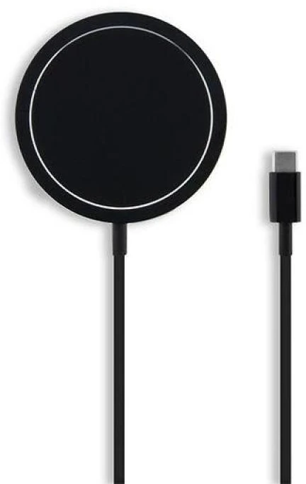 Mercedes 15W MagSafe indukcinis įkroviklis – juodos spalvos