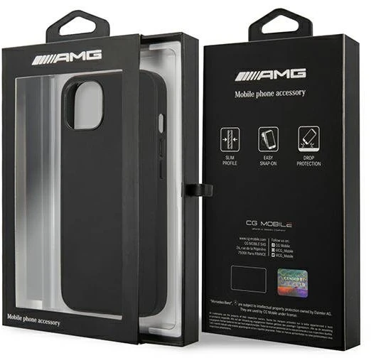 Mercedes-AMG odinis telefono dėklas iPhone 13 / 14 / 15