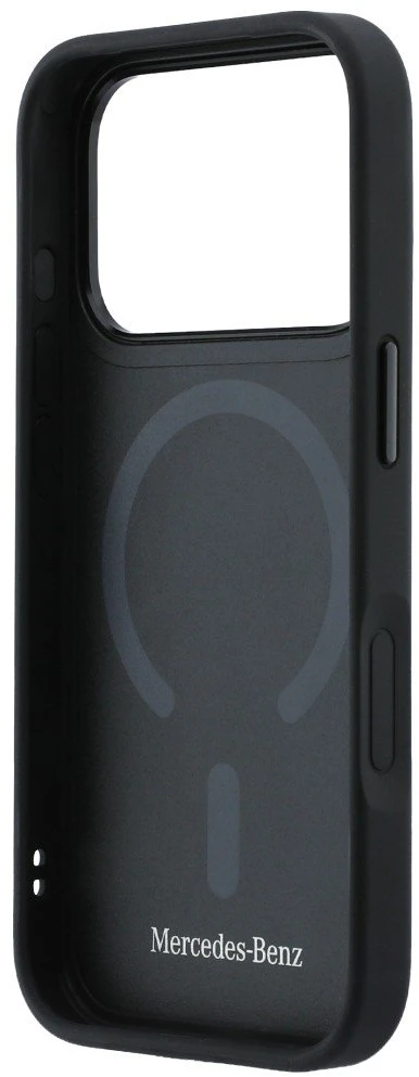 Mercedes-Benz dėklas iPhone 17 Pro Max su MagSafe