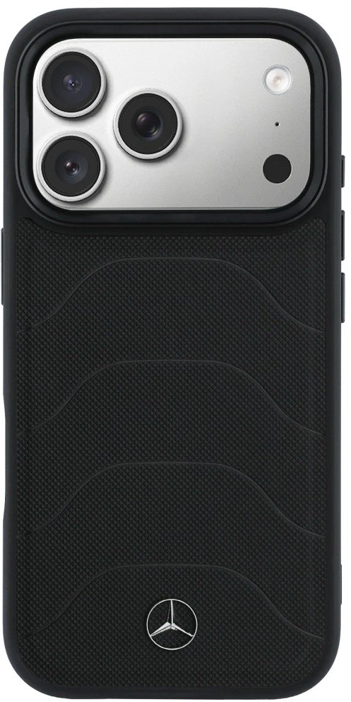 Mercedes-Benz dėklas iPhone 17 Pro Max su MagSafe