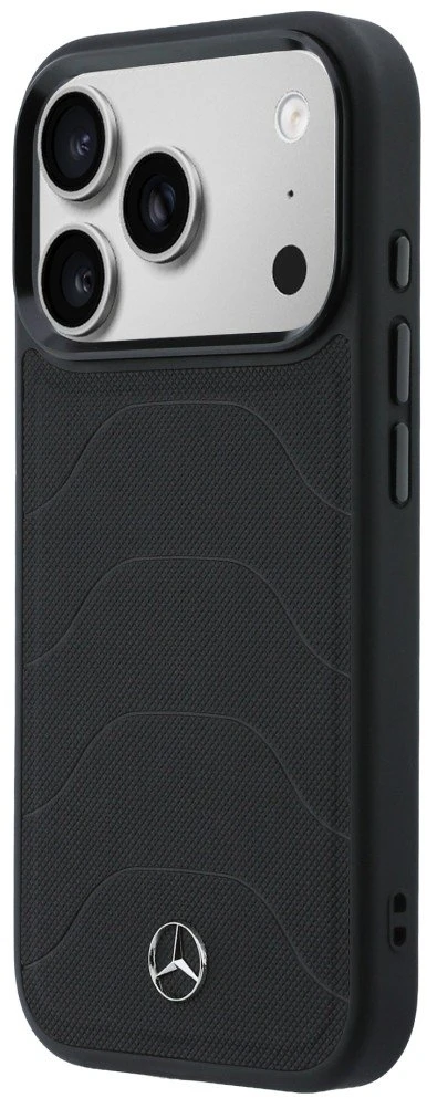 Mercedes-Benz dėklas iPhone 17 Pro Max su MagSafe