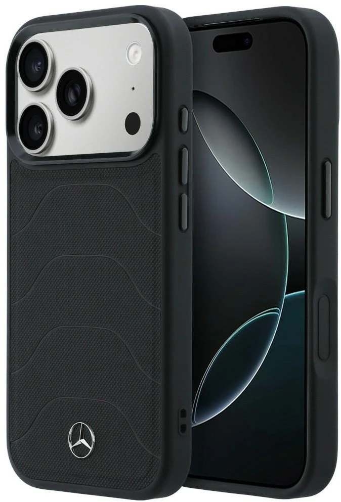 Mercedes-Benz dėklas iPhone 17 Pro Max su MagSafe