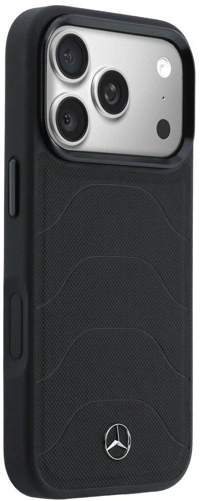 Mercedes-Benz dėklas iPhone 17 Pro Max su MagSafe