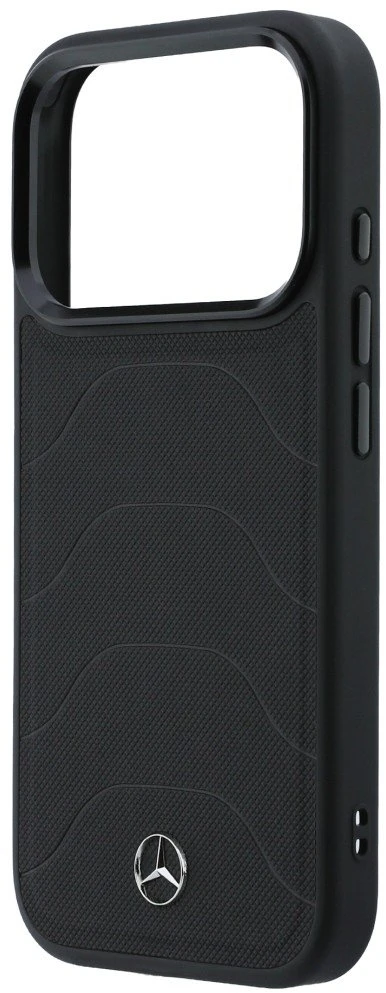 Mercedes-Benz dėklas iPhone 17 Pro Max su MagSafe