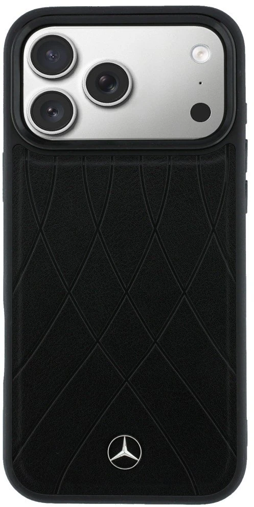 Mercedes-Benz dėklas iPhone 17 Pro su MagSafe