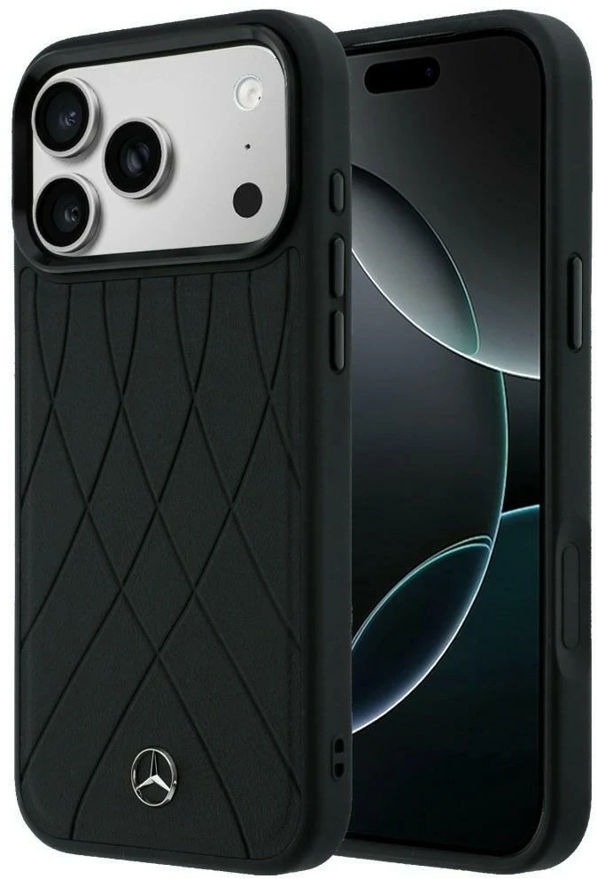 Mercedes-Benz dėklas iPhone 17 Pro su MagSafe