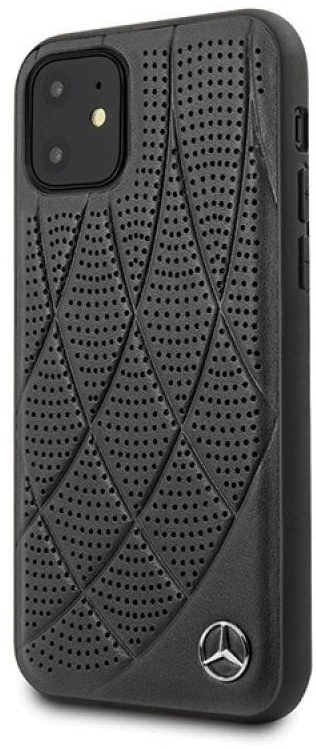 Apple iPhone 12 Mini Mercedes dėklas Bow Line (MEHCP12SDIQBK) juodos spalvos