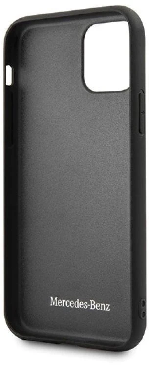 Apple iPhone 12 Mini Mercedes dėklas Bow Line (MEHCP12SDIQBK) juodos spalvos