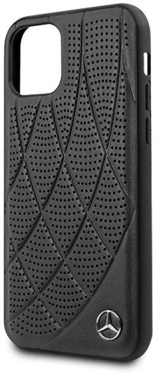 Apple iPhone 12 Mini Mercedes dėklas Bow Line (MEHCP12SDIQBK) juodos spalvos
