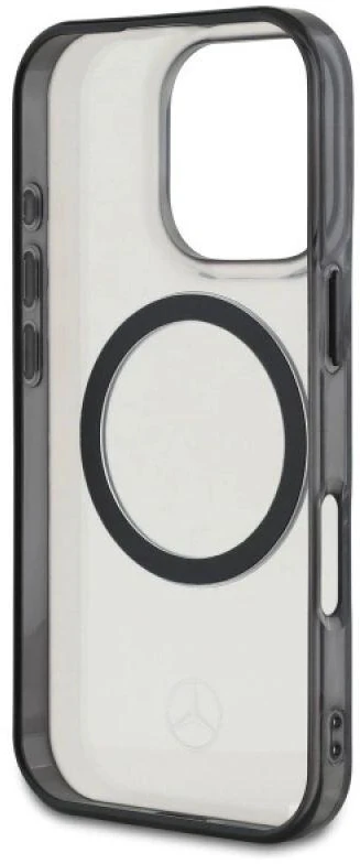Mercedes MEHMP16X23HUOKC Apple iPhone 16 Pro Max 6.9″ skaidrus kietas dėklas Printed logo MagSafe