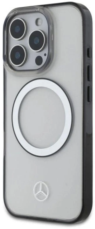 Mercedes MEHMP16X23HUOKC Apple iPhone 16 Pro Max 6.9″ skaidrus kietas dėklas Printed logo MagSafe