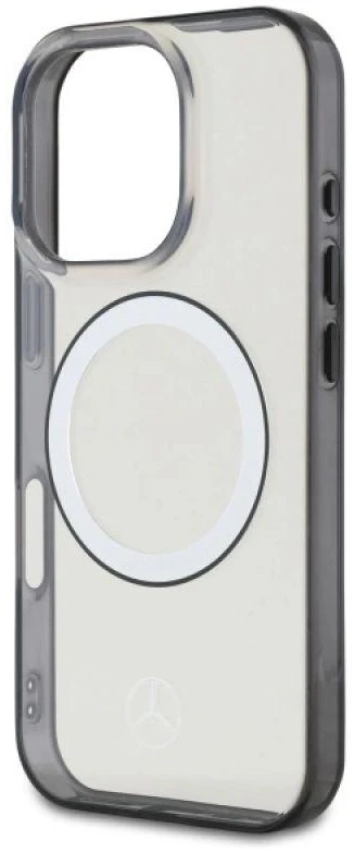 Mercedes MEHMP16X23HUOKC Apple iPhone 16 Pro Max 6.9″ skaidrus kietas dėklas Printed logo MagSafe