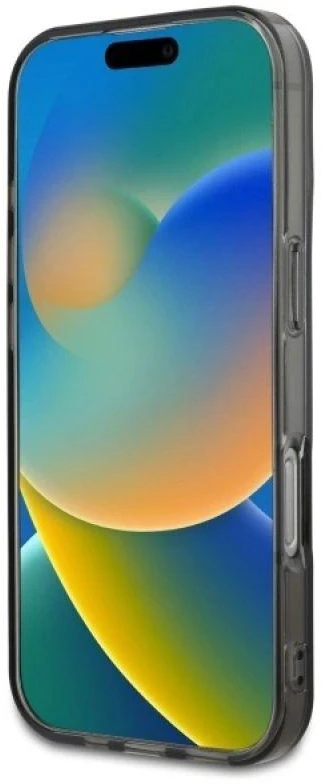 Mercedes MEHMP16X23HBIGK Apple iPhone 16 Pro Max 6.9" dėklas telefonui sidabro spalvos Doubel Layer BiColor MagSafe