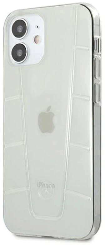 Mercedes MEHCP12SCLCT Apple iPhone 12 mini 5,4″ clear kietas dėklas skaidrus Line