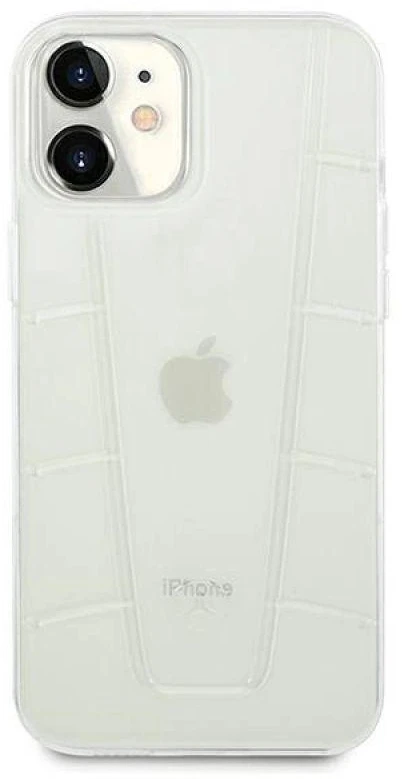 Mercedes MEHCP12SCLCT Apple iPhone 12 mini 5,4″ clear kietas dėklas skaidrus Line