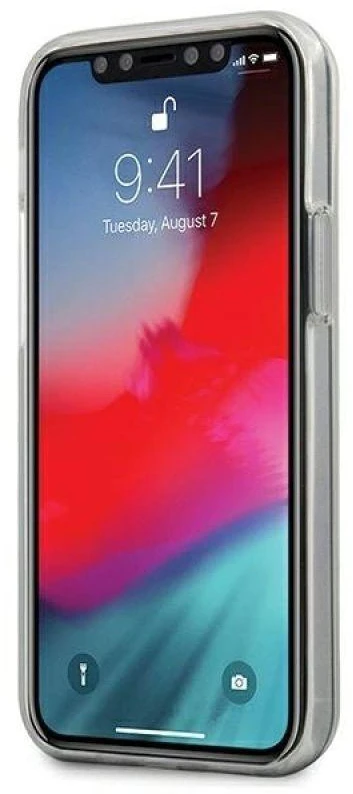 Mercedes MEHCP12SCLCT Apple iPhone 12 mini 5,4″ clear kietas dėklas skaidrus Line