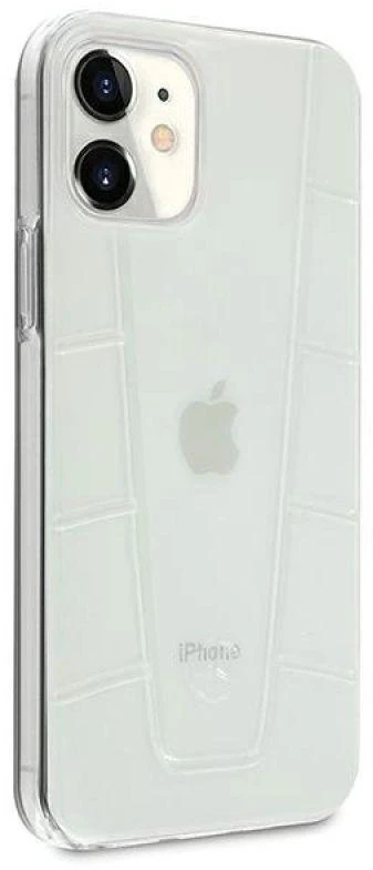 Mercedes MEHCP12SCLCT Apple iPhone 12 mini 5,4″ clear kietas dėklas skaidrus Line
