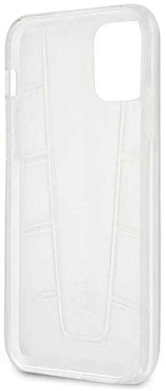 Mercedes MEHCP12SCLCT Apple iPhone 12 mini 5,4″ clear kietas dėklas skaidrus Line