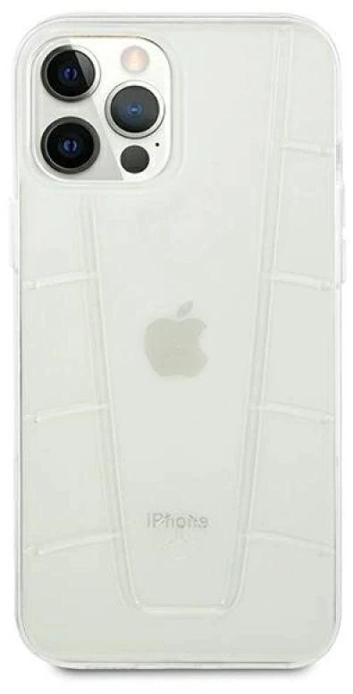 Mercedes MEHCP12MCLCT Apple iPhone 12/12 Pro 6,1″ skaidrus kietas dėklas Line