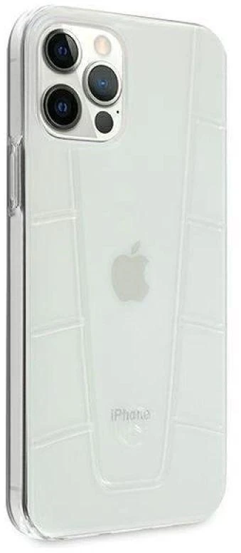 Mercedes MEHCP12MCLCT Apple iPhone 12/12 Pro 6,1″ skaidrus kietas dėklas Line