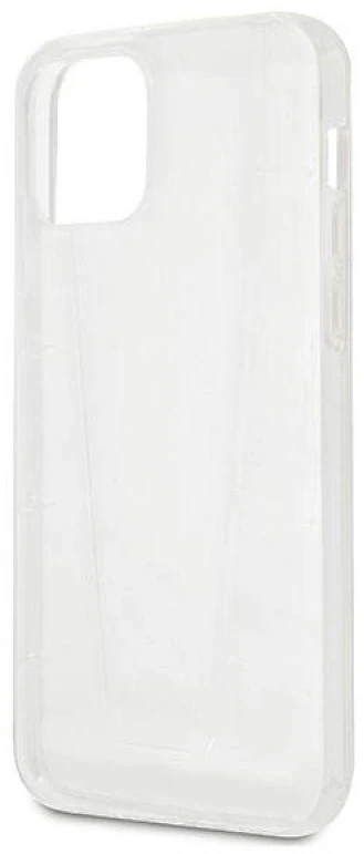Mercedes MEHCP12MCLCT Apple iPhone 12/12 Pro 6,1″ skaidrus kietas dėklas Line