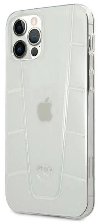 Mercedes MEHCP12MCLCT Apple iPhone 12/12 Pro 6,1″ skaidrus kietas dėklas Line