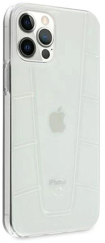 Mercedes MEHCP12LCLCT Apple iPhone 12 Pro Max 6,7″ clear kietas dėklas skaidrus Line