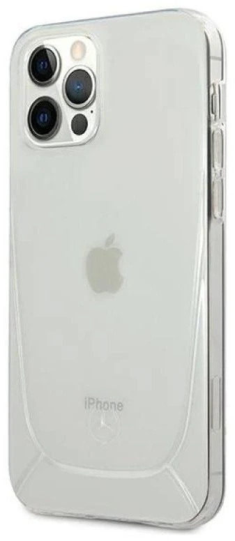 Mercedes MEHCP12LARCT Apple iPhone 12 Pro Max 6,7″ clear kietas dėklas skaidrus Line