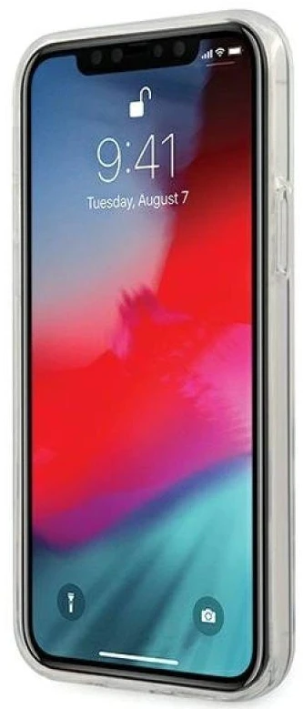 Mercedes MEHCP12LARCT Apple iPhone 12 Pro Max 6,7″ clear kietas dėklas skaidrus Line