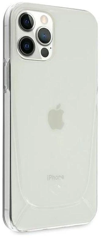 Mercedes MEHCP12LARCT Apple iPhone 12 Pro Max 6,7″ clear kietas dėklas skaidrus Line