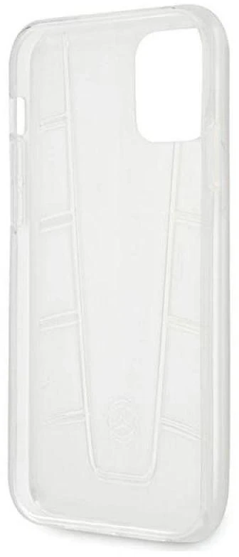 Mercedes MEHCP12LCLCT Apple iPhone 12 Pro Max 6,7″ clear kietas dėklas skaidrus Line