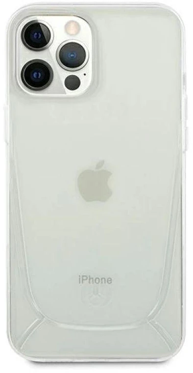 Mercedes MEHCP12LARCT Apple iPhone 12 Pro Max 6,7″ clear kietas dėklas skaidrus Line