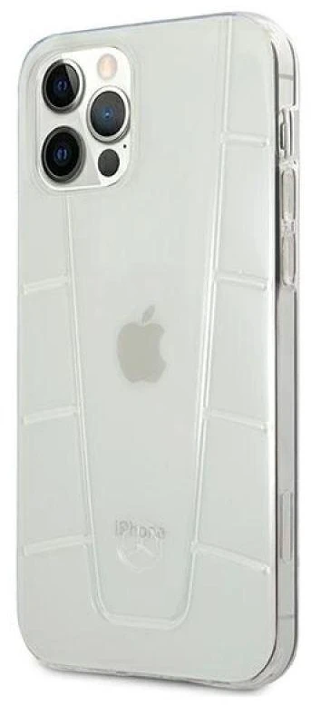 Mercedes MEHCP12LCLCT Apple iPhone 12 Pro Max 6,7″ clear kietas dėklas skaidrus Line