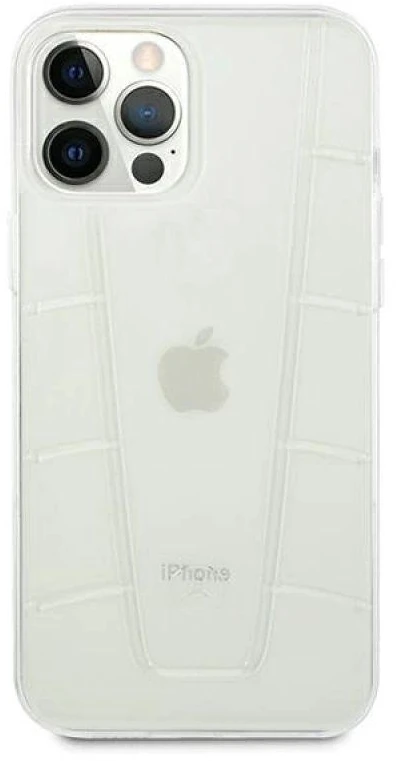 Mercedes MEHCP12LCLCT Apple iPhone 12 Pro Max 6,7″ clear kietas dėklas skaidrus Line