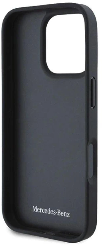 Mercedes MEHCP16X23RWRSR Apple iPhone 16 Pro Max 6.9″ red kietas dėklas MB Waves Leather