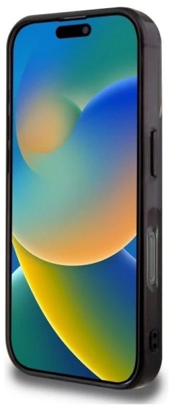 Mercedes MEHMP16X23HBIKV Apple iPhone 16 Pro Max 6.9" dėklas telefonui juodos spalvos MB Double Layer BiColor MagSafe
