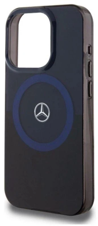 Mercedes MEHMP16X23HBIKV Apple iPhone 16 Pro Max 6.9" dėklas telefonui juodos spalvos MB Double Layer BiColor MagSafe