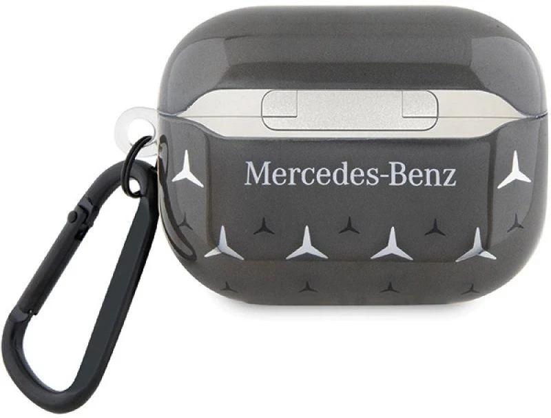 Mercedes MEAP8DPMGS AirPods Pro Dėklas juodos spalvos Large Star Pattern