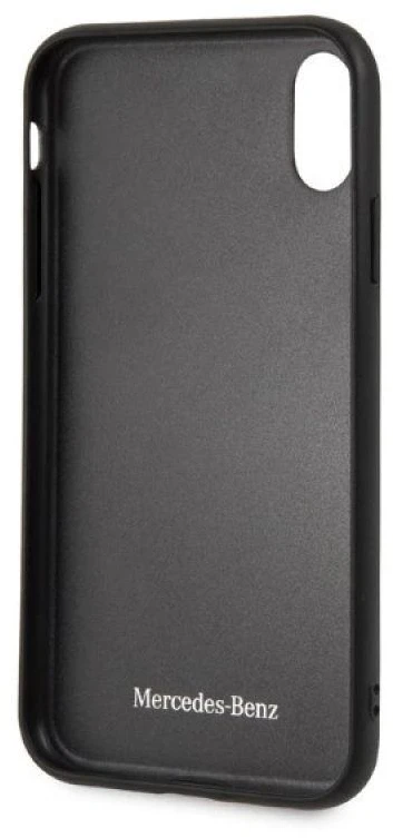 Mercedes MEHCI61THLBK Apple iPhone XR juodos spalvos kietas dėklas New Organic I