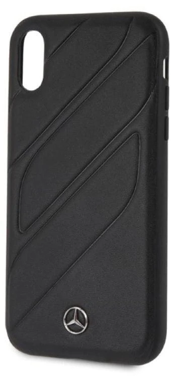 Mercedes MEHCI61THLBK Apple iPhone XR juodos spalvos kietas dėklas New Organic I
