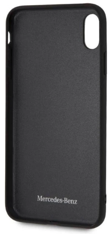 Mercedes MEHCI65THLBK Apple iPhone XS Max juodos spalvos kietas dėklas New Organic I