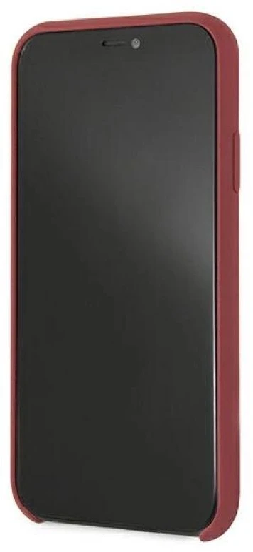 Dėklas Mercedes Silicone Line iPhone Xr Case - Raudona