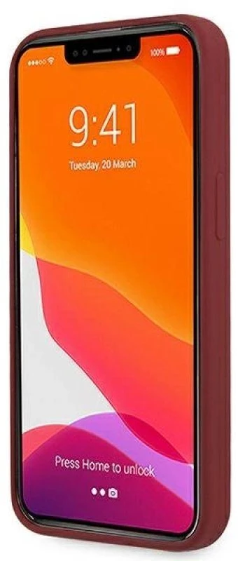Mercedes MEHCP13LSILRE Apple iPhone 13 Pro /13 6,1″ red kietas dėklas Silicone Line