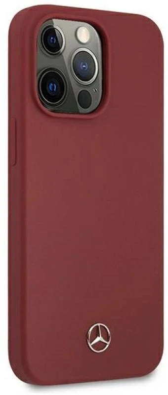 Mercedes MEHCP13LSILRE Apple iPhone 13 Pro /13 6,1″ red kietas dėklas Silicone Line